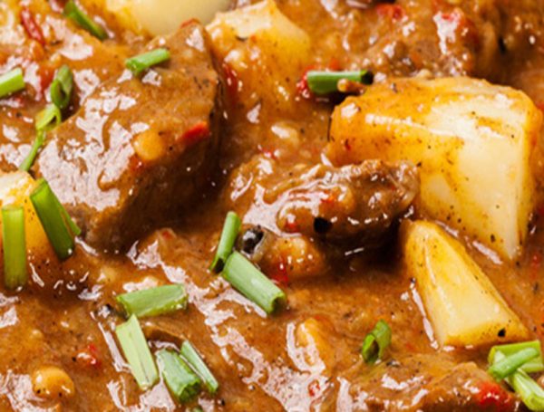 Chunky Beef & Potato Curry