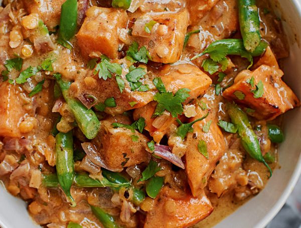 Sweet Potato Curry