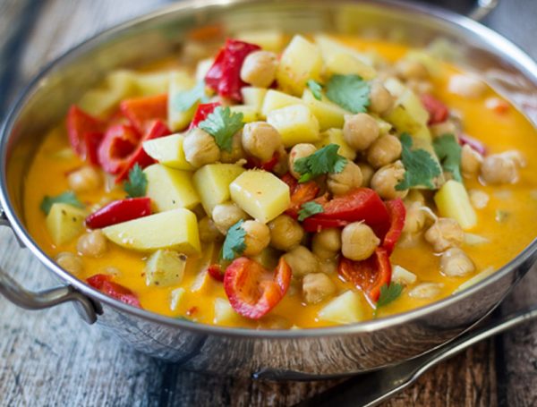 Vegan Chickpea Curry